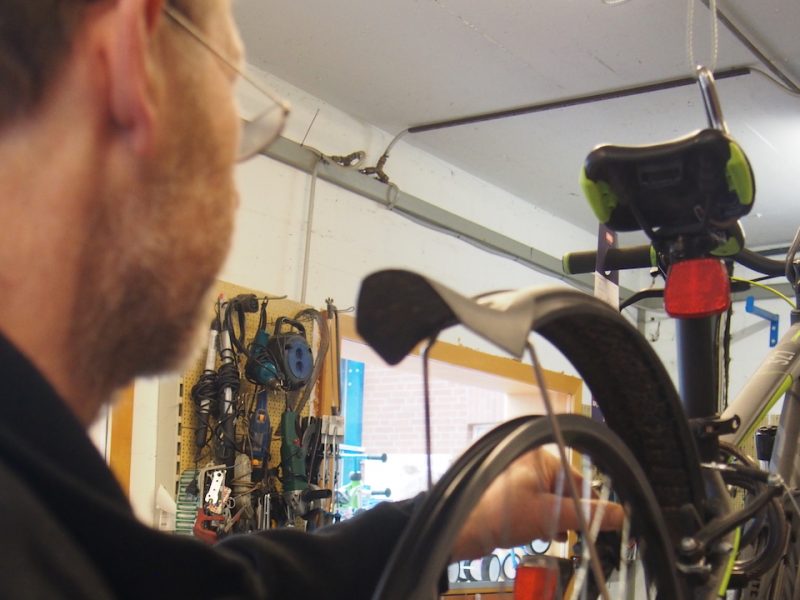 Fahrrad-Reparatur bei rad + spiel Grewing in Bersenbrück